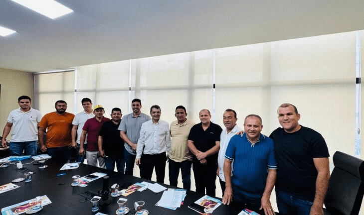 Vereadores do Médio Mearim reforçam pré-campanha de Hilton Gonçalo ao Senado…