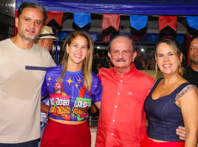 São José de Ribamar – Júlio Filho reúne lideranças e apoiadores no ‘Lava-Bois’…