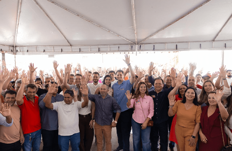 Barra do Corda – Orleans Brandão participa da inauguração da ‘Casa da Mulher Maranhense’…