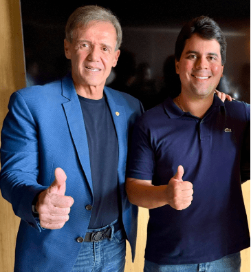 “Compromisso com os maranhense”, diz Aluísio ao declarar apoio a Fufuca…