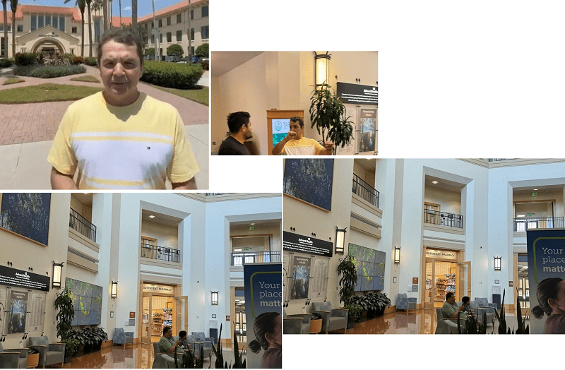 ‘América’ – Dr. Hilton Gonçalo visita hospital em Orlando em busca de novas ideias para melhorar a saúde do Maranhão…