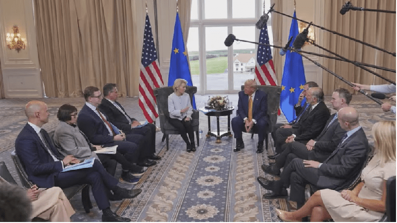 ‘Brasil Isolado do Mundo’ – EUA e UE firmam acordo comercial com tarifa de 15%…