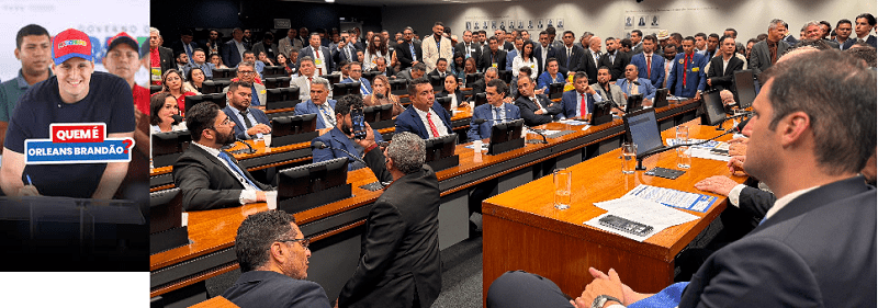 ‘A evolução de Orleans’…