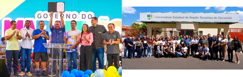 Imperatriz – Os presentes de Brandão nos 173 anos…