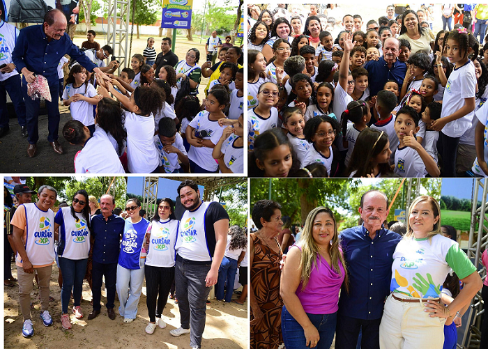 São José de Ribamar  – Prefeitura encerra com sucesso o projeto ‘CURIAR XP’ e reforça compromisso com a educação ambiental…