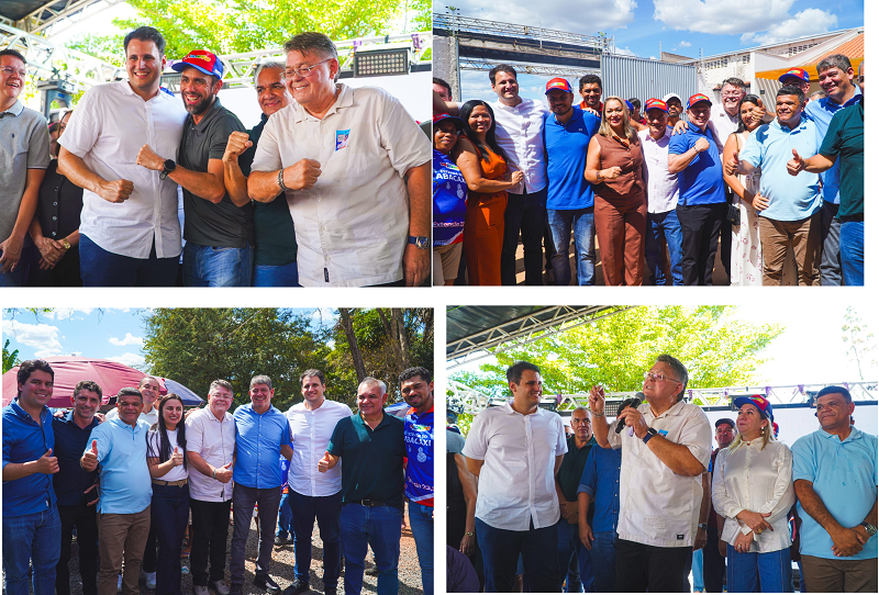 Sertão Maranhense – Lideranças políticas  declaram apoio a Orleans…