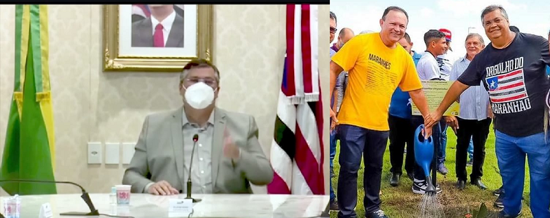 ‘Ainda em vida  política’, Dino reconheceu que Brandão deu votos para sua entrada na política partidária…