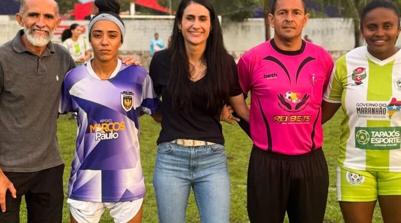 Paço do Lumiar – Mariana Brandão se destaca como incentivadora do esporte, lazer e cultura…