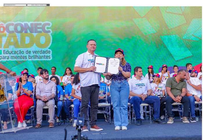 Iracema Vale participa do lançamento do projeto estadual “Tô Conectado”…