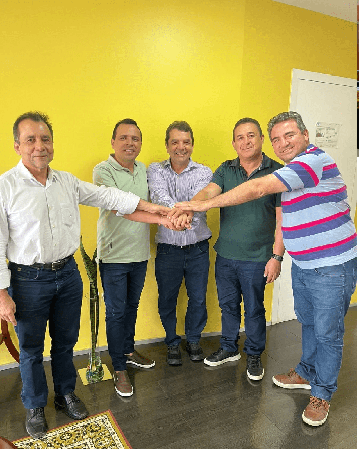 Mais dois prefeitos declaram apoio à pré-candidatura de Dr. Hilton Gonçalo ao Senado…