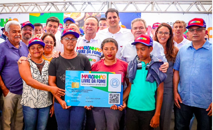 Timon – Cartões do programa Maranhão Livre da Fome são entregues…