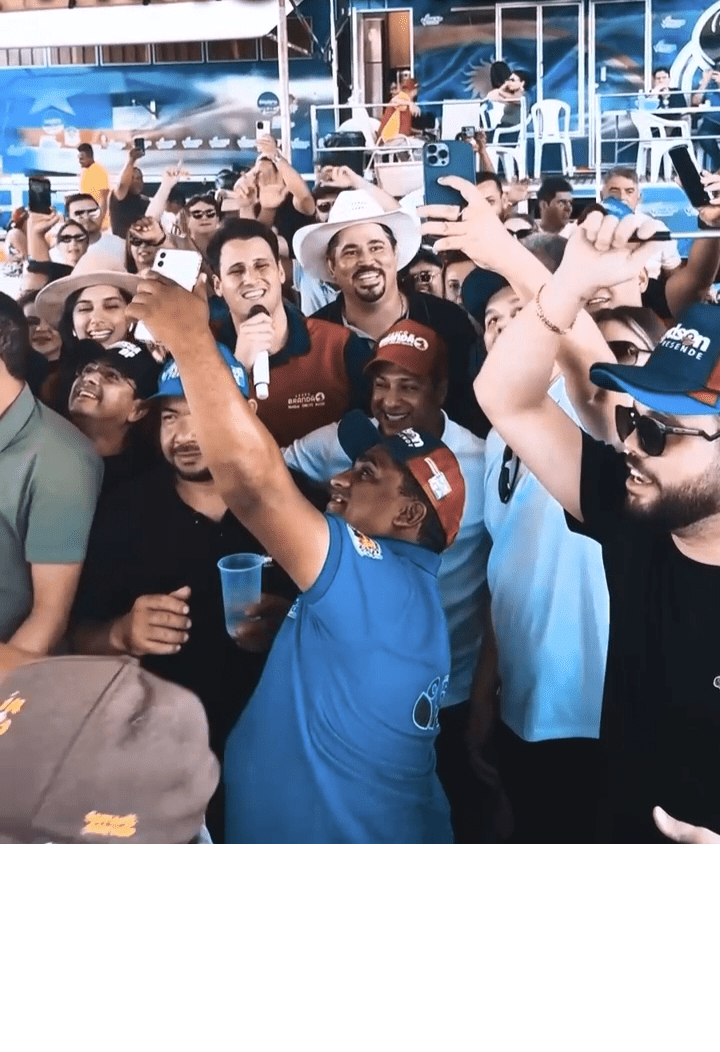 Orleans Brandão acerta o tom: vídeo na vaquejada viraliza e já é cotado como hit da campanha…