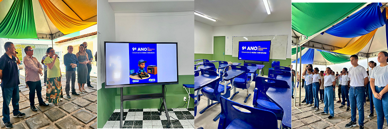 São José de Ribamar – Dr. Julinho dá um salto à frente na educação com a inauguração do ‘Centro de Aprendizagem Digital’…