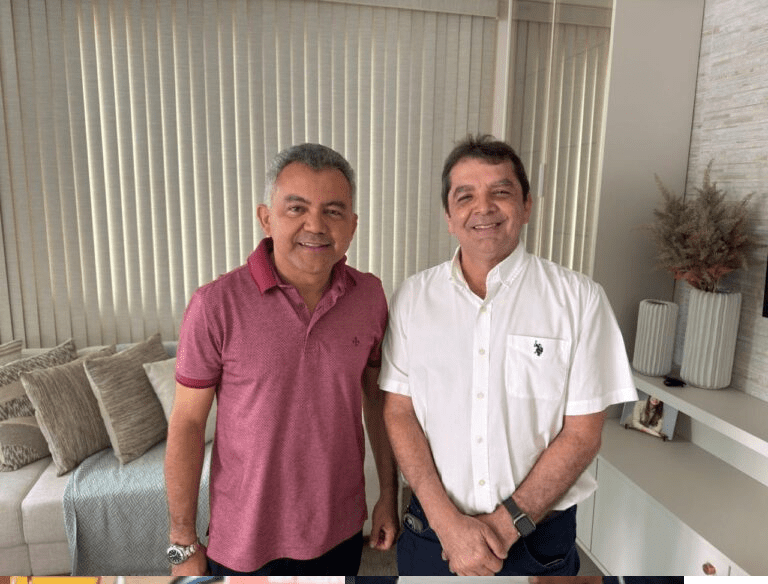 Presidente do MDB de São Luís, Cléber Verde, declara apoio à pré-candidatura de Hilton Gonçalo ao Senado…