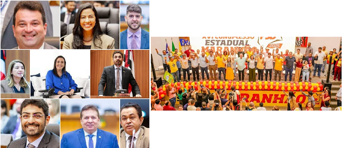 Deputados estaduais do PSB repudiam troca na direção do partido no Maranhão…