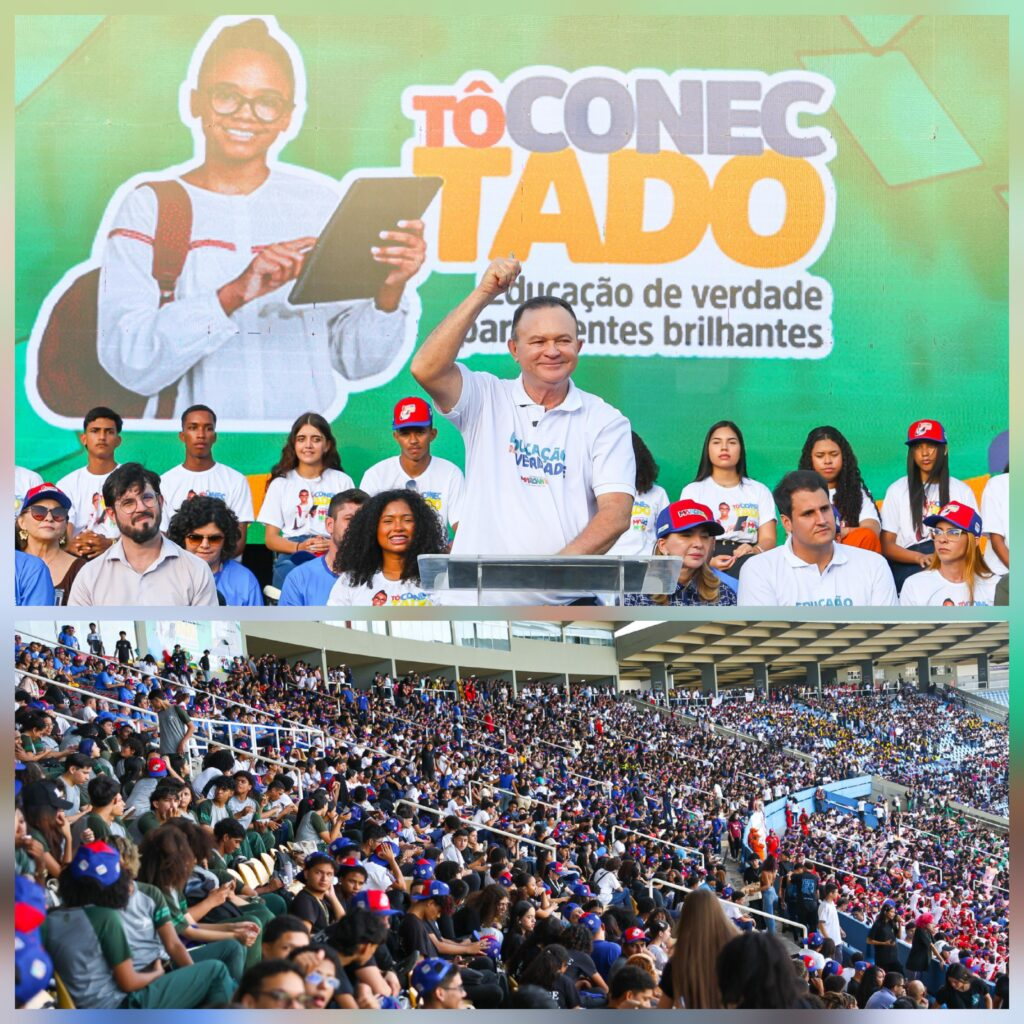 Brandão entrega tablets a estudantes e assina MP do ‘Educação de Verdade’…