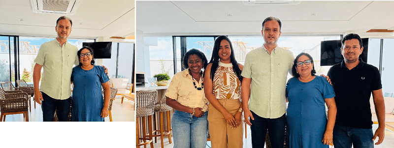 ‘Grande São Luís’ – Júlio Filho realiza encontro e fortalece articulações com lideranças políticas…