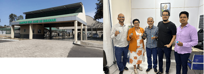 São José de Ribamar – Gestão Dr. Julinho impulsiona iniciativas de tecnologia e inovação na educação com apoio do IFMA…