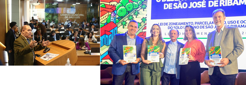 “São Jose de Ribamar sai na frente de São Luís”, diz o vereador Astro de Ogum sobre nova Lei de Zoneamento…