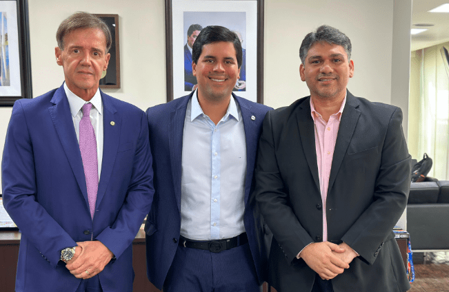 Parceria selada em prol do esporte maranhense…