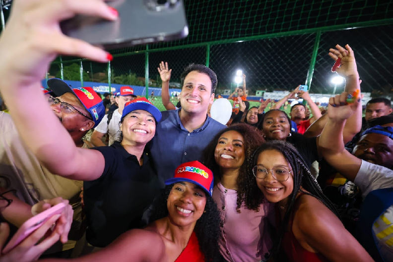 ”Nosso foco é trabalhar por São Luís e pelo Maranhão”, afirma Orleans Brandão…