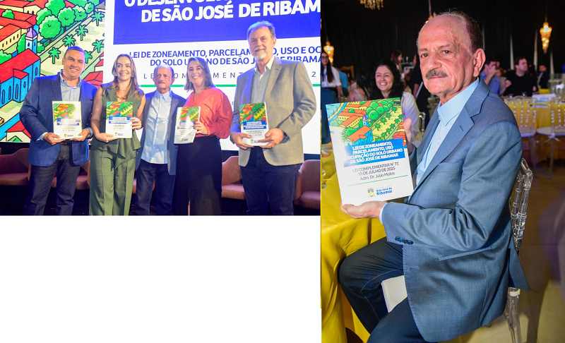 São José de Ribamar – Nova Lei de Zoneamento consolida avanços da gestão Dr. Julinho…