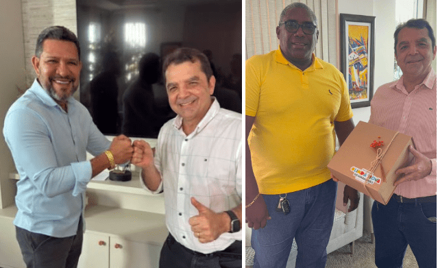 Senado Federal – Hilton Gonçalo garante apoio dos prefeitos de Morros e Olinda Nova…