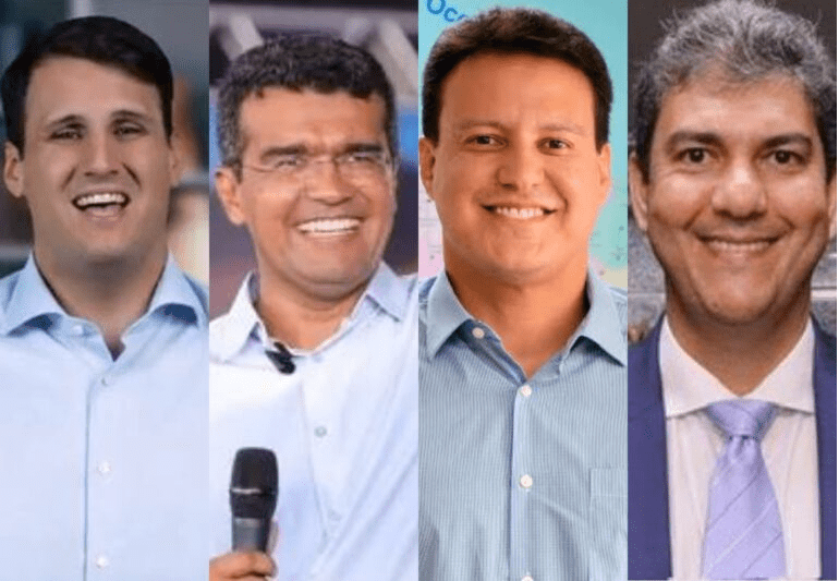 Orleans cresce, Lahésio cai, Felipe e Braide oscilam, mostra Instituto Paraná