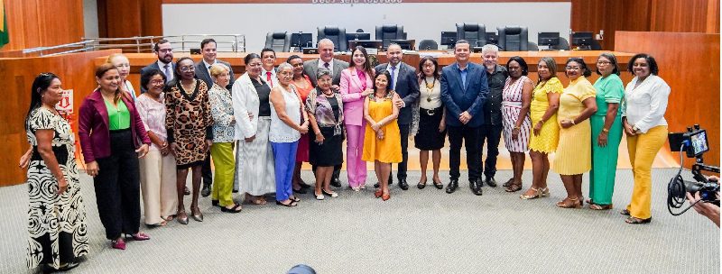 Em sessão solene, Alema faz homenagem aos 36 anos Sinproesemma …