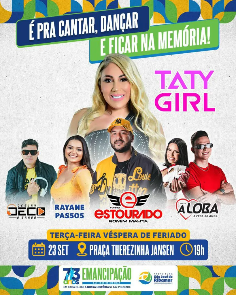 São José de Ribamar – Aniversário de 73 anos reúne shows, obras e grandes conquistas…