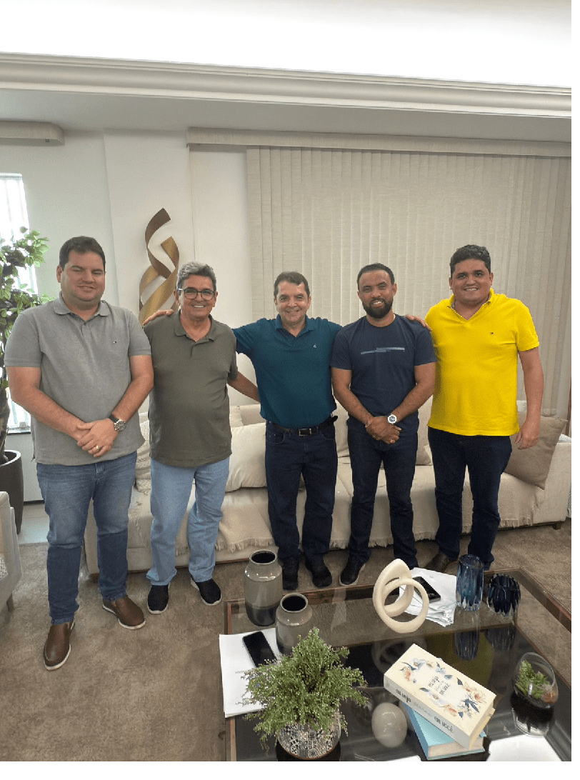 Hilton Gonçalo tem encontro com deputado João Batista Segundo e lideranças da Baixada Maranhense para discutir demandas regionais…