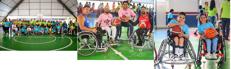 Paço do Lumiar –  Município recebe a segunda edição do ‘Festival Paralímpico Loterias Caixa’ neste sábado (20)…