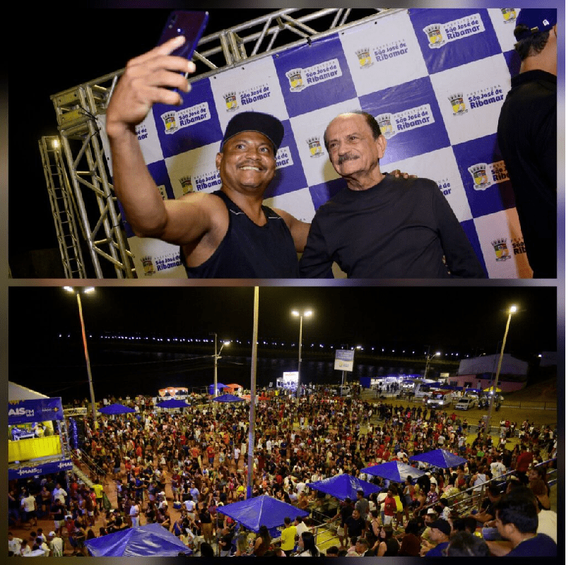 São José de Ribamar – Dr. Julinho celebra 73 anos de emancipação política  com festa na Praça Therezinha Jansen…
