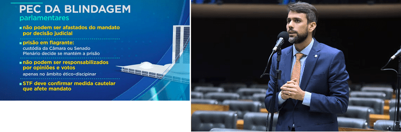 ‘Parlamento Livre’ – Pedro Lucas defende ‘PEC das Prerrogativas’: “Preservar  garantias é preservar a democracia e o papel do Congresso”…