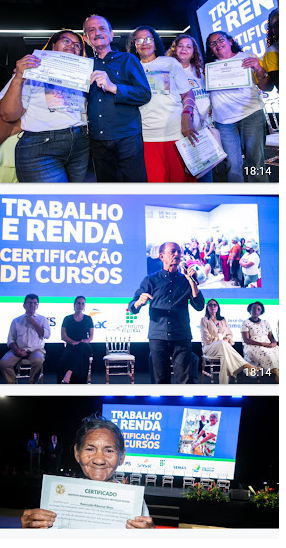 São José de Ribamar – Dr. Julinho entrega certificados e reforça compromisso com geração de emprego e renda…