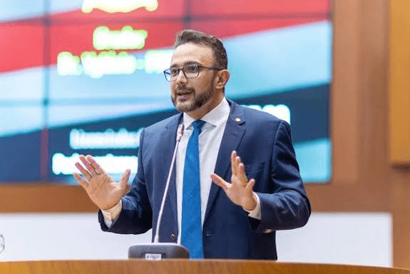 Dr. Yglésio critica oposição por atacar o governador e família todos os dias, mas não querer ser atacada…