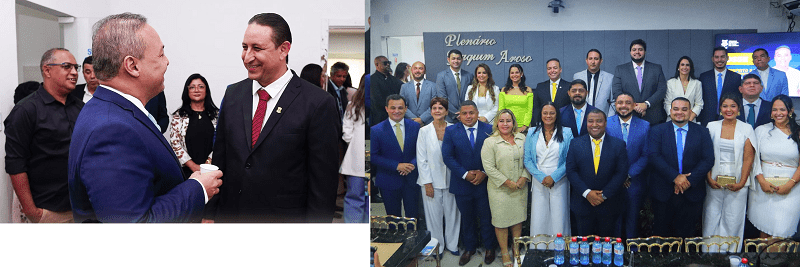 Paço do Lumiar – LÍDER: Fernando Feitosa fortalece união política e garante avanços…