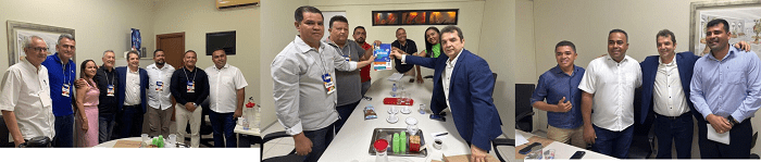 Hilton Gonçalo se reúne com prefeitos e vereadores durante ‘Caravana Federativa’ em São Luís…