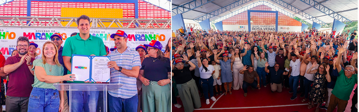 São Benedito do Rio Preto – Município recebe mais obras e serviços estaduais…