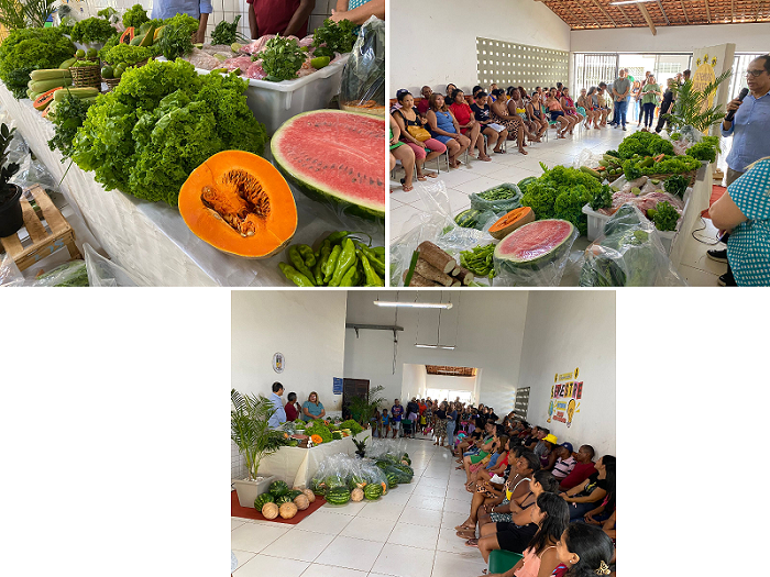 São José de Ribamar – Prefeitura  entrega 5 toneladas de alimentos a famílias de estudantes …