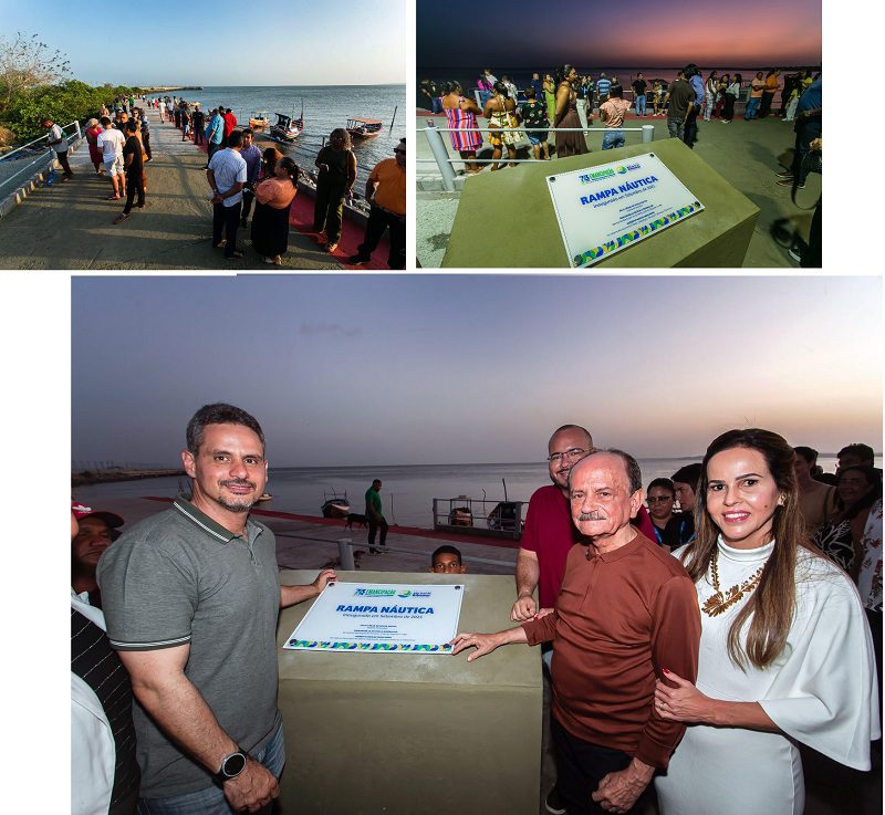 São José de Ribamar – Pacote de obras: Dr. Julinho entrega Rampa Náutica…