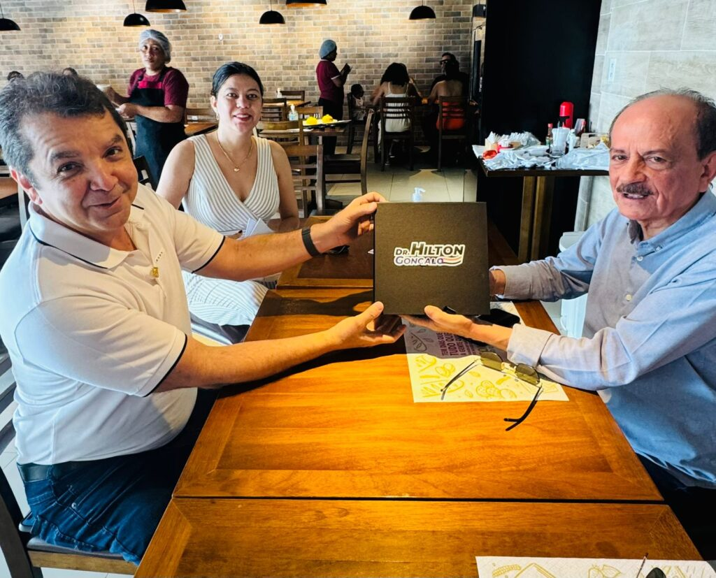 São José de Ribamar – Dr. Julinho declara apoio à pré-candidatura de Hilton Gonçalo ao Senado…