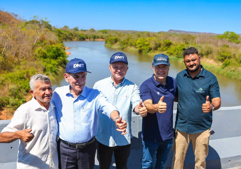 Brandão e Renan Filho inauguram nova ponte sobre o Rio Parnaíba…