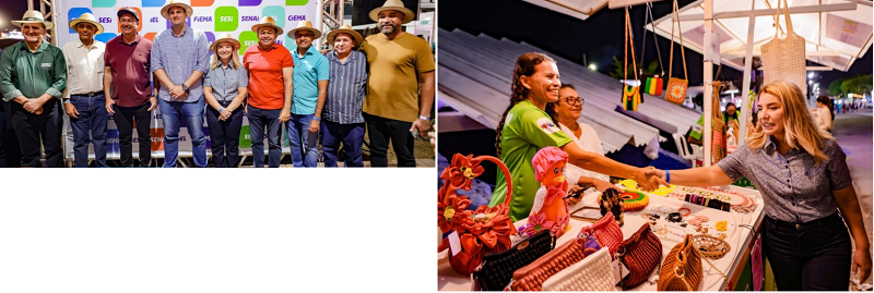 Iracema Vale participa da abertura da 65ª edição da Expoema, no Parque Independência…