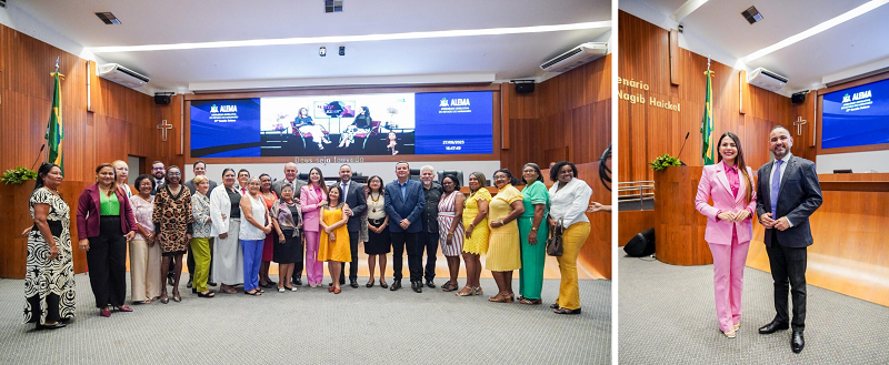 Sinproesemma é homenageado na Assembleia Legislativa pelos seus 36 anos de trajetória…
