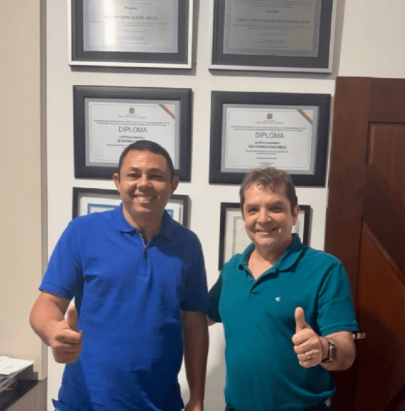 Altamira do Maranhão – prefeito declara apoio à pré-candidatura de Hilton Gonçalo ao Senado…