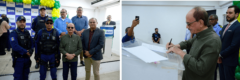 São José de Ribamar – Prefeito Dr. Julinho autoriza reajuste na GNE para a Guarda Municipal…