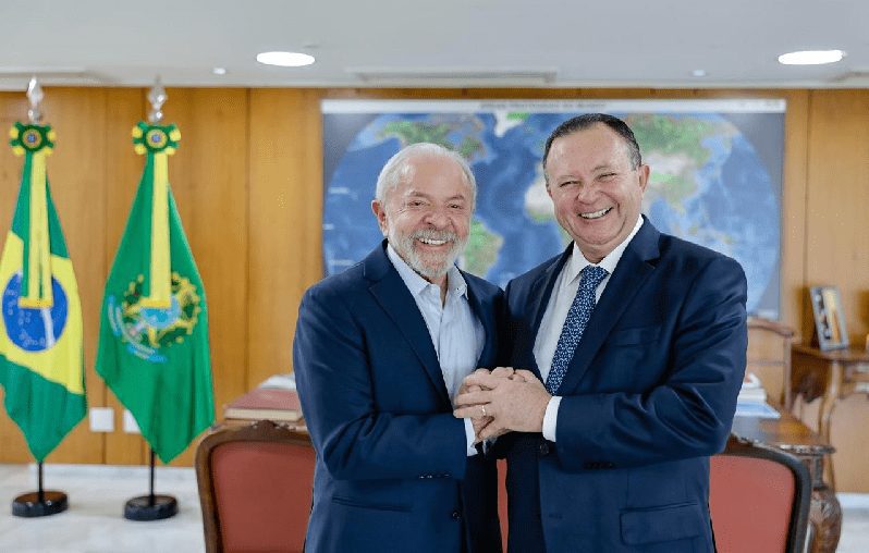 ‘Imagem do Dia’ – Lula e Brandão alinhados na política e nos projetos para o Maranhão…