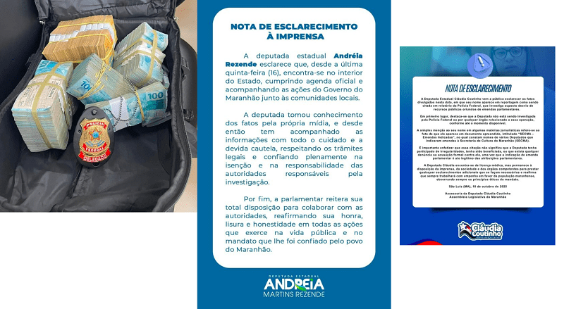 PF realiza operação em São Luís sobre emendas parlamentares…