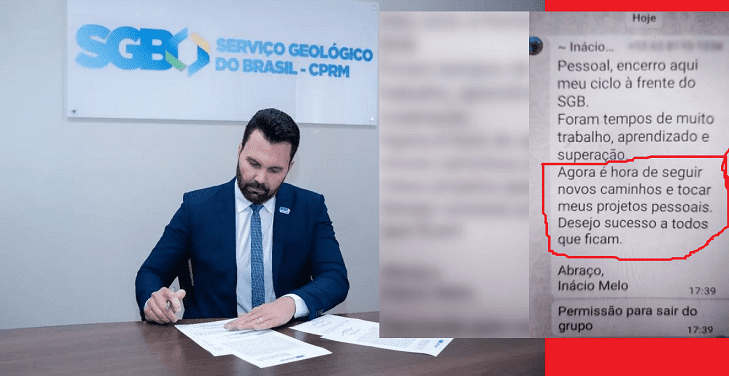 ‘Pé de Meia’  – “Agora é hora de seguir novos caminhos e tocar meus projetos pessoais,” marido de Eliziane deixa Governo Lula depois de denúncias…